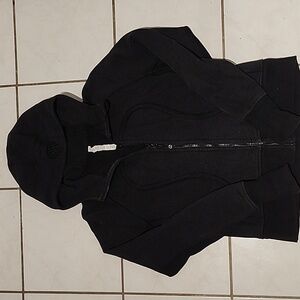 Lululemon Scuba Hoodie zipper sweater size 10
